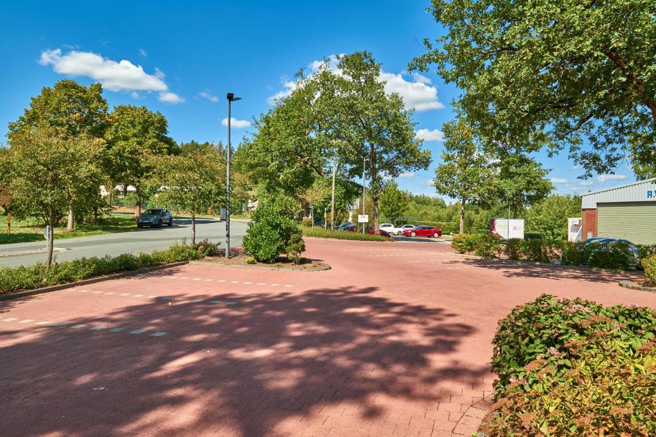 Hotel Pfeffermuehle Siegen Exteriör bild