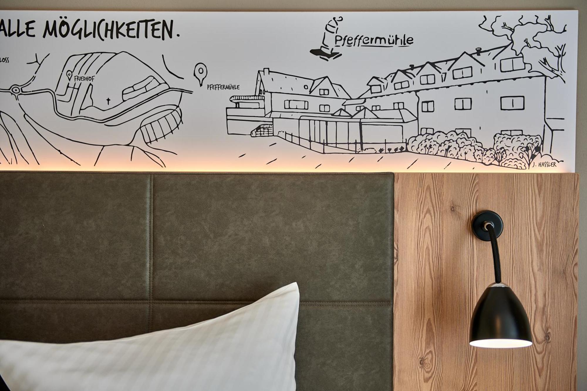 Hotel Pfeffermuehle Siegen Exteriör bild