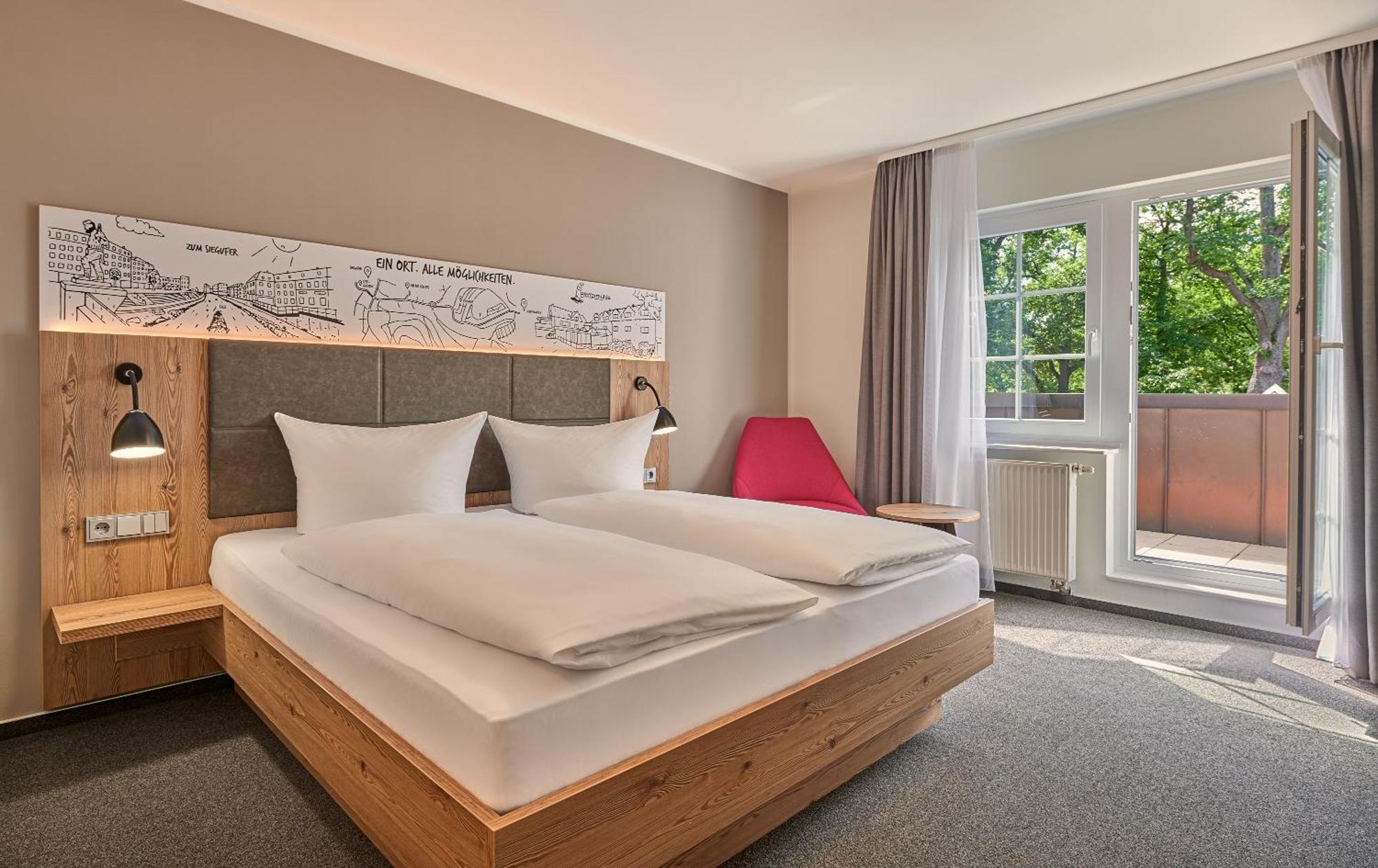 Hotel Pfeffermuehle Siegen Exteriör bild